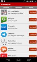 APK Manager تصوير الشاشة 1