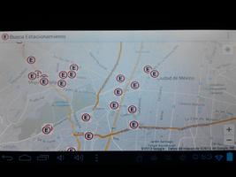 Estacionamientos en el DF captura de pantalla 1