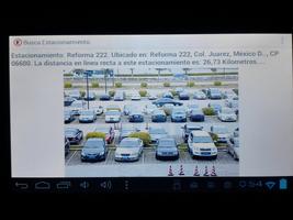 Estacionamientos en el DF captura de pantalla 2