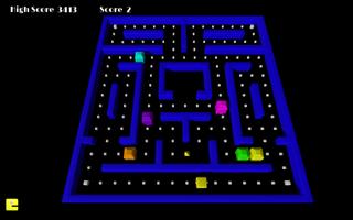 Poster Pacman Jump