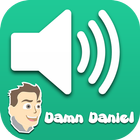 Damn Daniel Sound - White Vans ícone