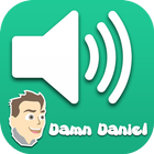 Damn Daniel Sound - White Vans ไอคอน