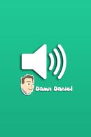 Damn Daniel Sound - White Vans Cartaz