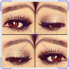 Beautiful Eye Makeup Guides icône
