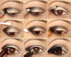 Beautiful Eye Makeup Guides capture d'écran 1