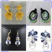 DIY Cute Earring Making Ideas