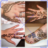 Henna Mehndi Tattoo Arts Models icon