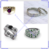 Couple Wedding Ring Designs Models icon