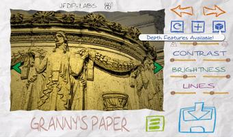 Paper Camera (Intel RealSense) Affiche