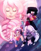 STEVEN UNIVERSE WALLPAPER HD 2018 海报