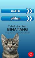 Tebak Gambar: Binatang Affiche