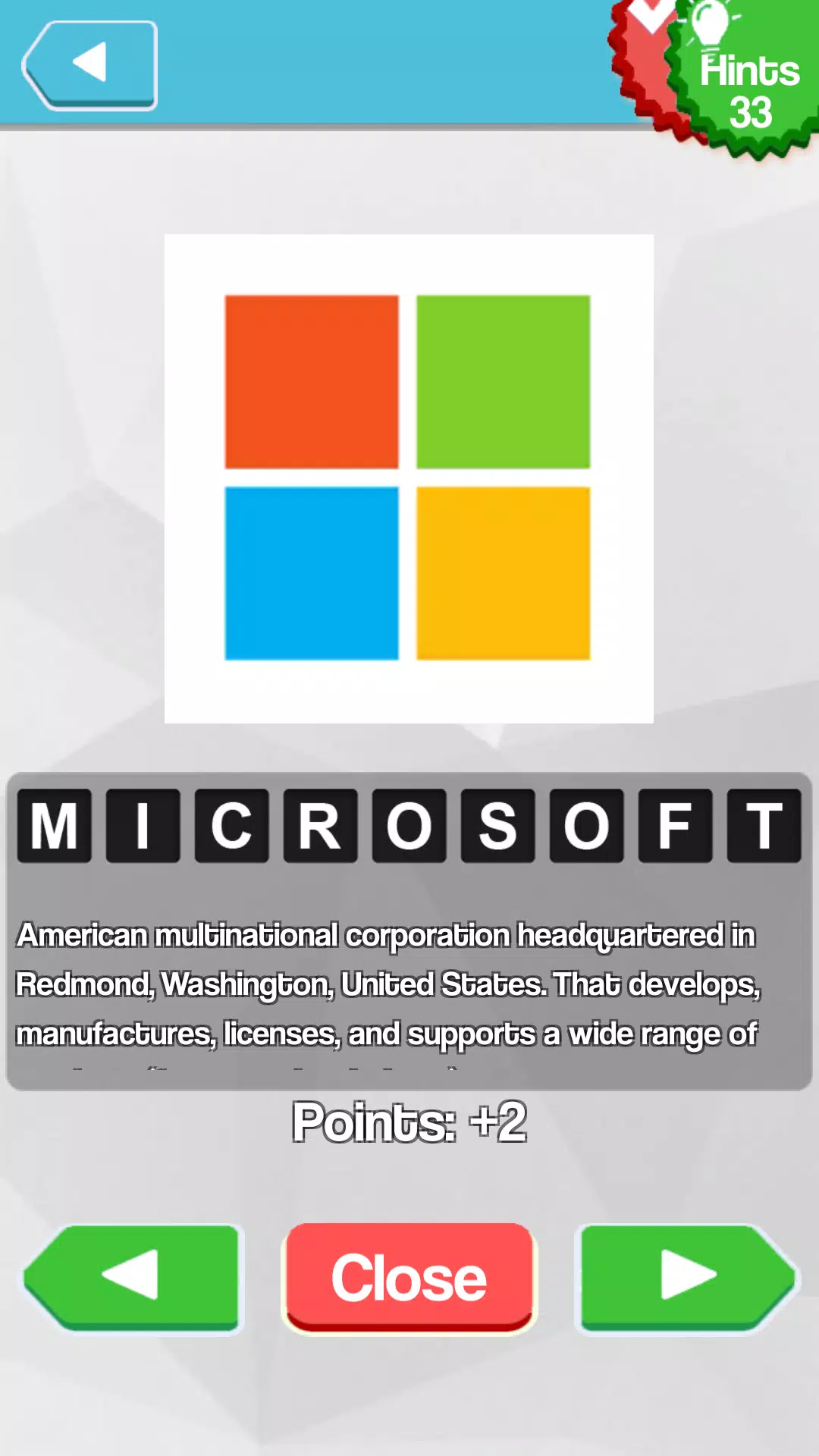 Logo Quiz - Microsoft Apps