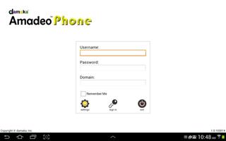 AmadeoPhone Screenshot 2
