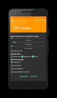 Wake Lock - CPU Awake-poster