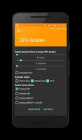 Wake Lock - CPU Awake पोस्टर