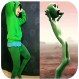 رقصة الرجل الفضائي الأخضر- بدون نت dame tu cosita icône