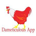 Dameticulous App أيقونة