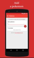 Poktimize : Pokemon GO Calc Affiche