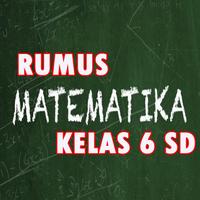 Belajar Rumus Matematika Kelas 6 SD poster