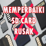 Cara Memperbaiki SD Card Rusak आइकन