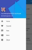 Cara Memperbaiki SD Card Rusak syot layar 2