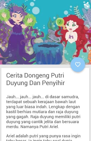 Cerita dongeng putri duyung