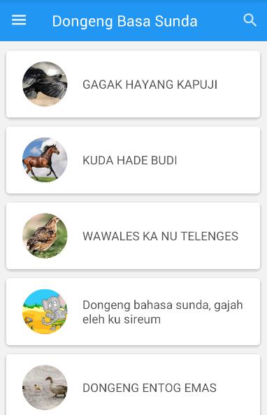 Dongeng Basa Sunda For Android Apk Download