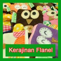 Kerajinan Tangan Dari Kain Flanel 海報