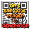 QR / BARCODE SCANNER READER & GENERATOR