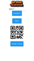 QR / BARCODE SCANNER READER & GENERATOR постер