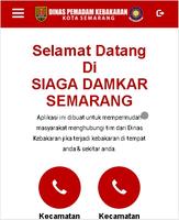 Siaga Damkar Semarang plakat