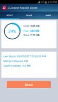 CCleaner Master - Boost poster