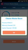 CCleaner Master - Boost capture d'écran 1