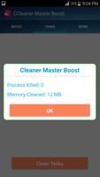 CCleaner Master - Boost capture d'écran 2