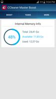 CCleaner Master - Boost Screenshot 3