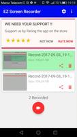 EZ Screen Recorder স্ক্রিনশট 1