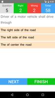 Driving Licence Test تصوير الشاشة 3