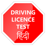 Driving Licence Test-icoon