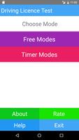 Driving Licence Test پوسٹر