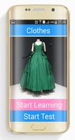 Learn Clothes for Kids Free imagem de tela 1