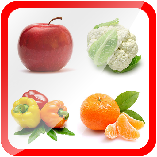 Learn Fruits & Vegetables Free