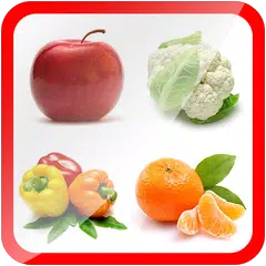 Learn Fruits & Vegetables Free