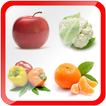 Learn Fruits & Vegetables Free