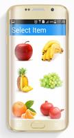 Learn Fruits & Vegetables Free imagem de tela 3