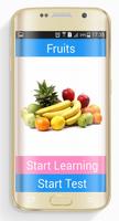 Learn Fruits & Vegetables Free imagem de tela 1