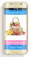Learn Fruits & Vegetables Free imagem de tela 2