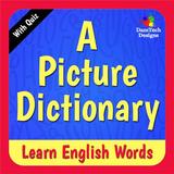Learn English Words for Kids simgesi