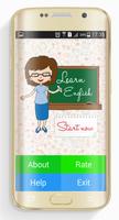 Learn English Words for Kids Poster