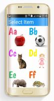 Learn English Words for Kids Ekran Görüntüsü 1