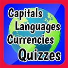 آیکون‌ Country Capitals Quiz